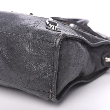 Balenciaga Agneau Classic Silver Hardware S City Gris Fossile 8 of 12
