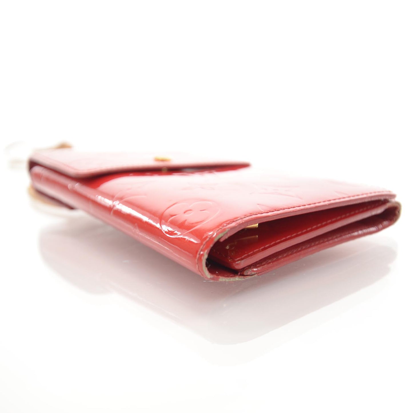 Vernis Walker Wallet Red