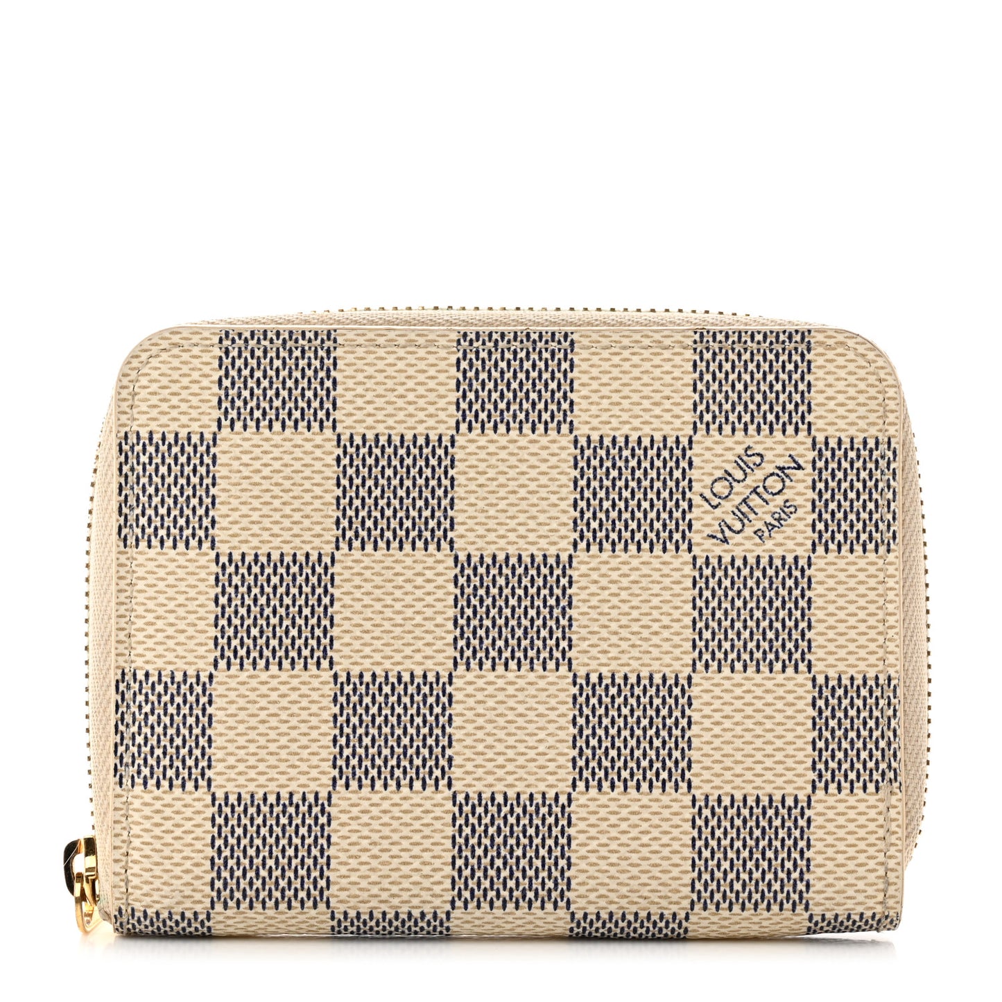 Damier Azur Zippy Coin Purse