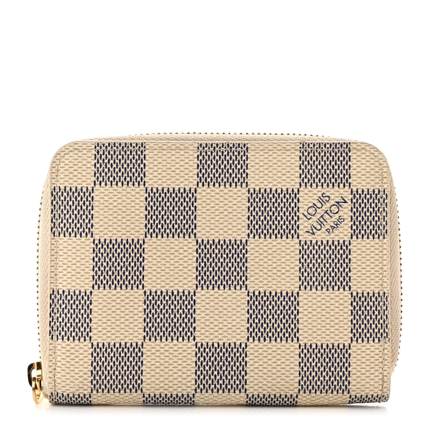 Louis Vuitton Damier Azur Zippy Coin Purse 1 of 10