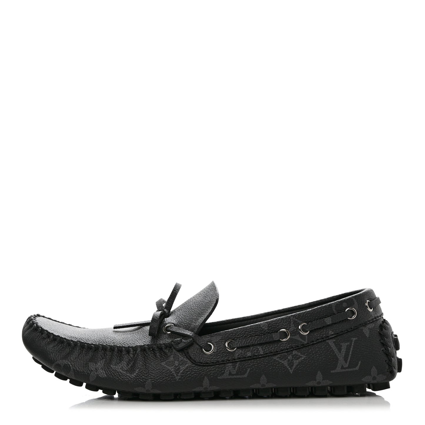 Monogram Eclipse Mens Arizona Car Shoe Moccasin Loafers 7.5