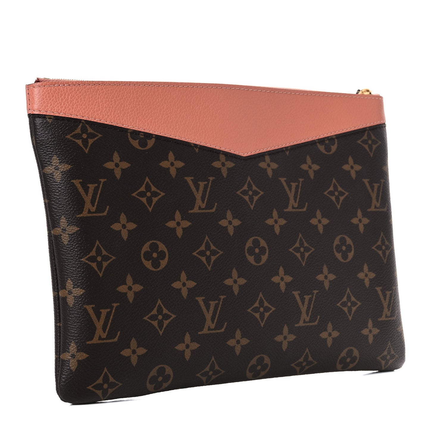 Monogram Daily Pouch Peach