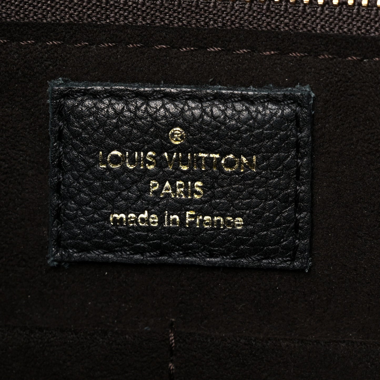 Calfskin Monogram Kimono Tote Black