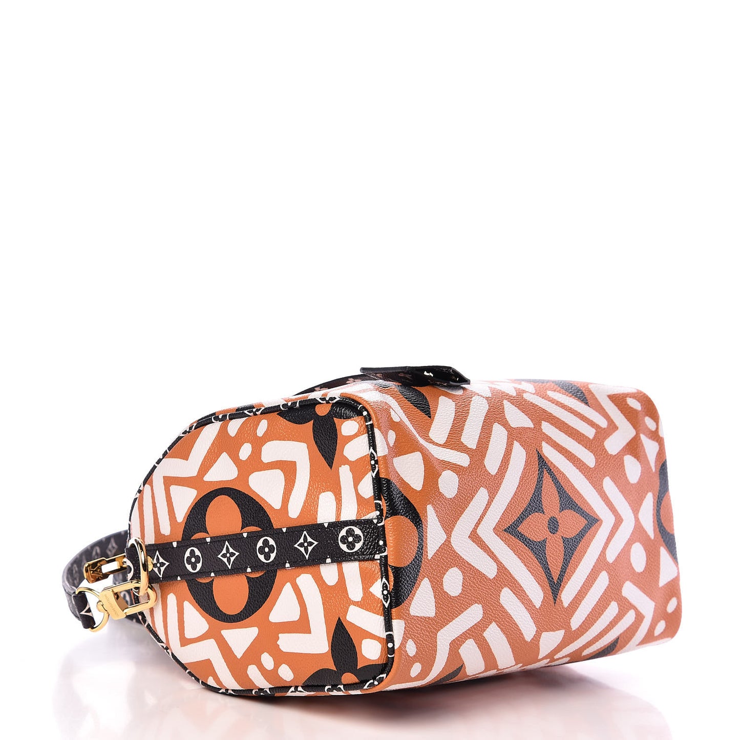 Monogram Giant Crafty Speedy Bandouliere 25 Creme Caramel