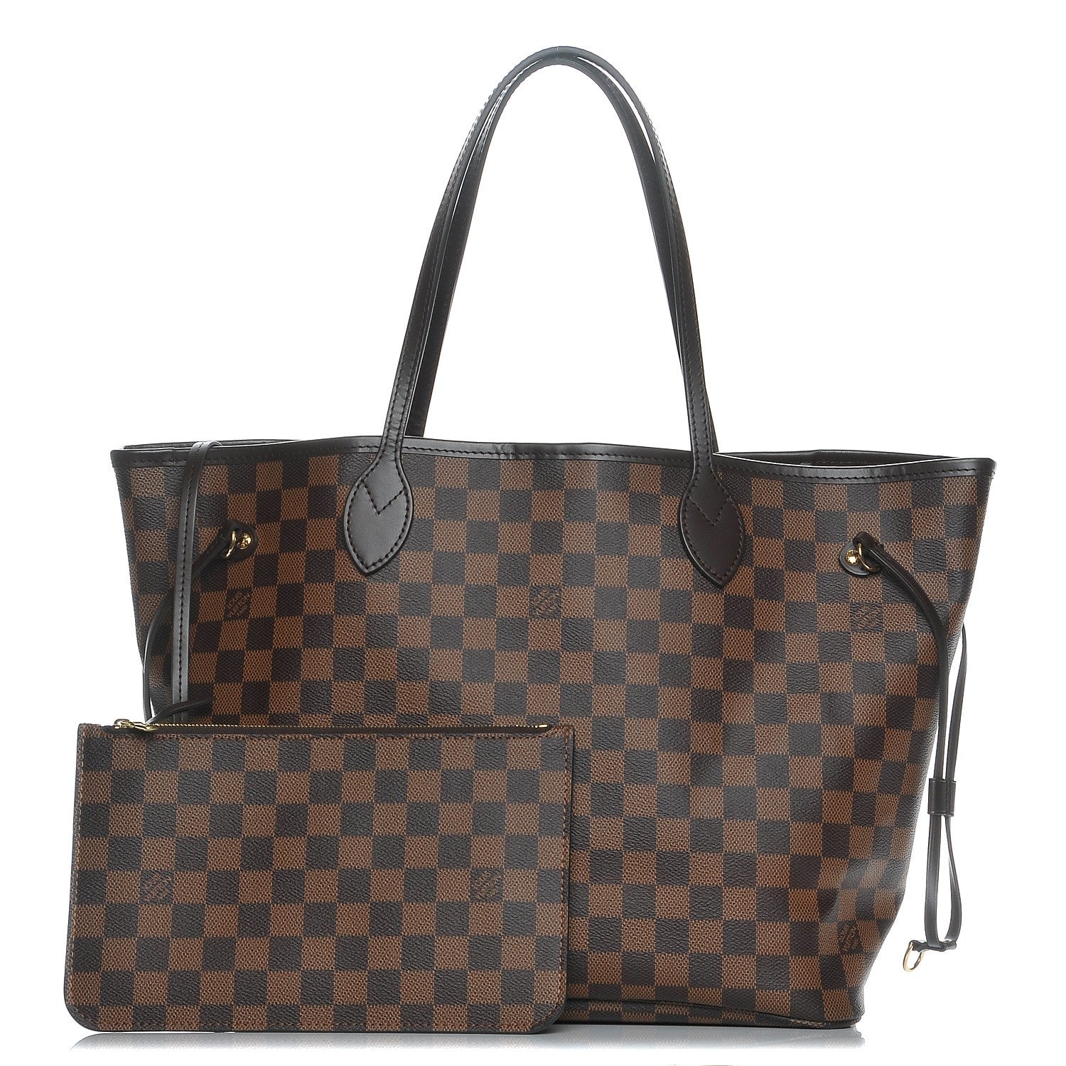 Louis Vuitton Damier Ebene Neo Neverfull MM 1 of 10