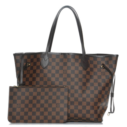 Louis Vuitton Damier Ebene Neo Neverfull MM 1 of 10