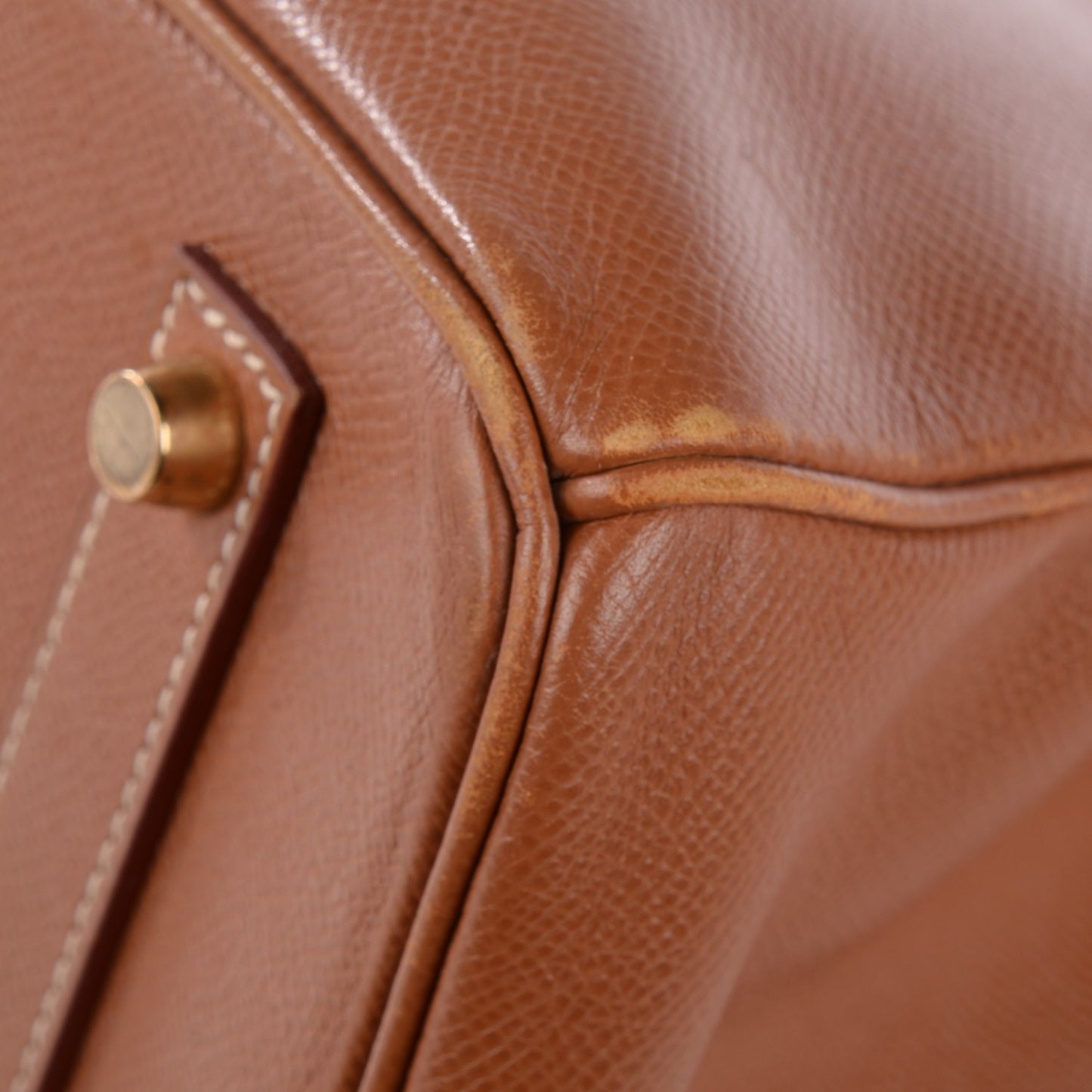 Courchevel Birkin 35 Gold