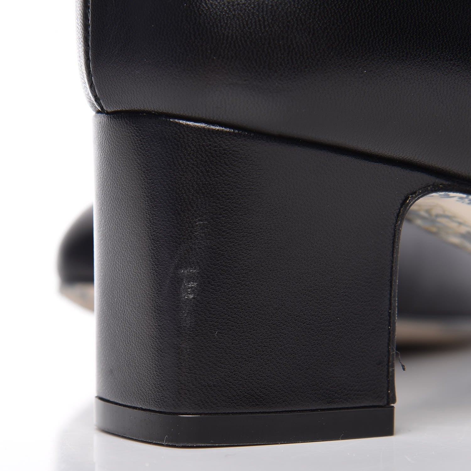 Gucci Malaga Kid GG Victoire 55mm Ankle Boots 37.5 Black 12 of 12