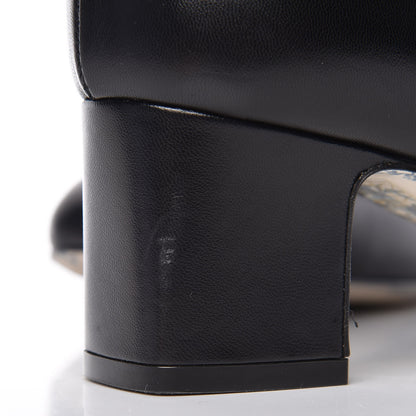 Gucci Malaga Kid GG Victoire 55mm Ankle Boots 37.5 Black 12 of 12