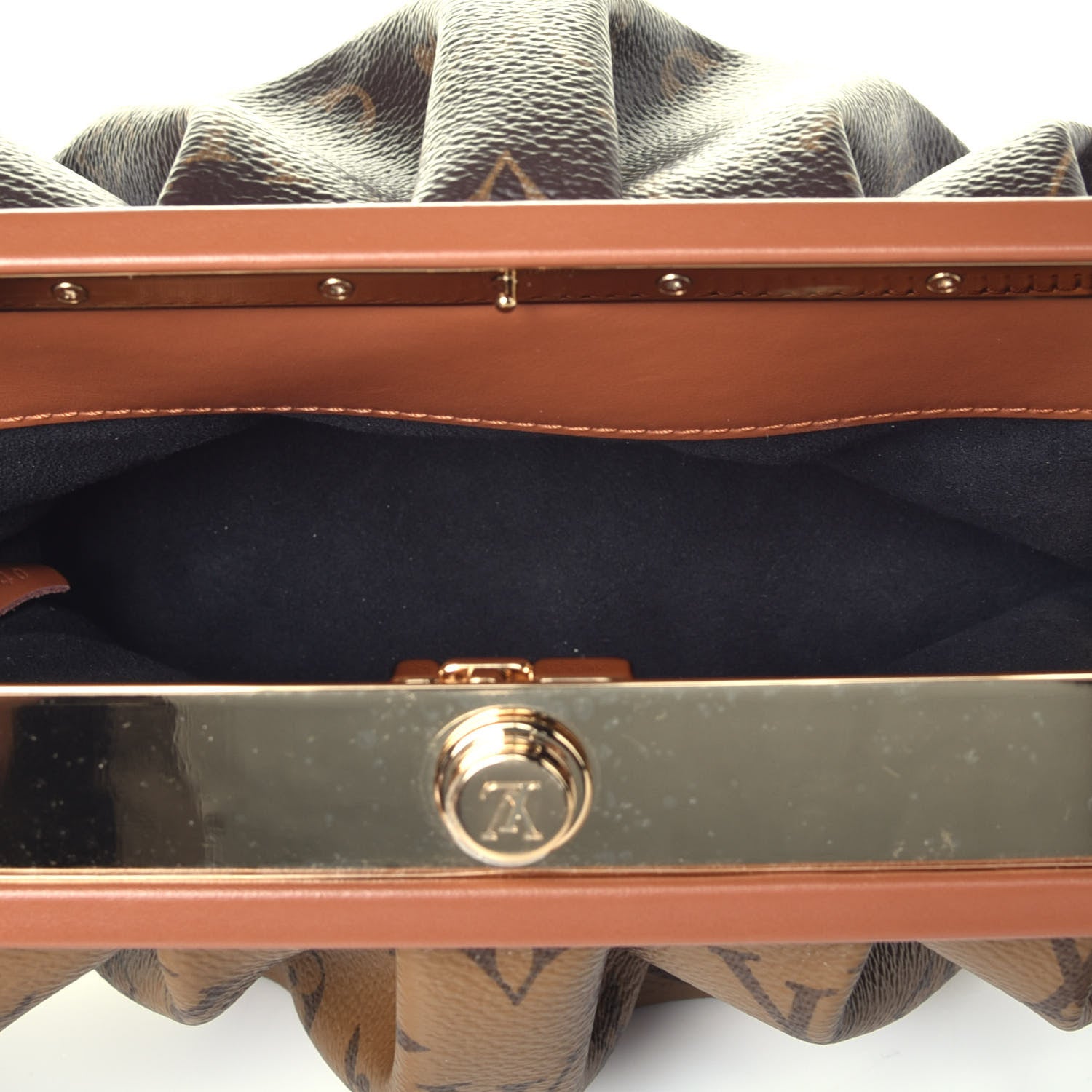 Louis Vuitton Reverse Monogram Boursicot EW 5 of 11