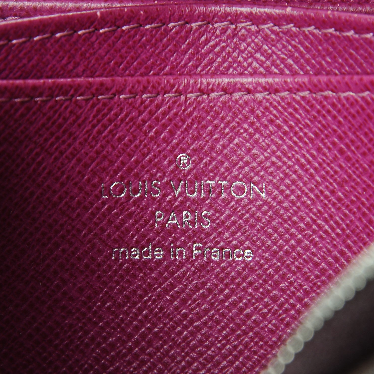 Louis Vuitton Epi Zippy Coin Purse Cassis 8 of 10
