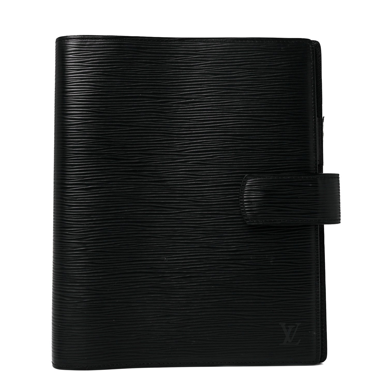 Louis Vuitton Epi Large Ring Agenda Black 1 of 9