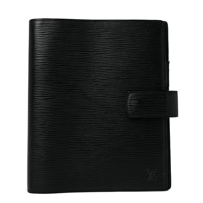 Louis Vuitton Epi Large Ring Agenda Black 1 of 9