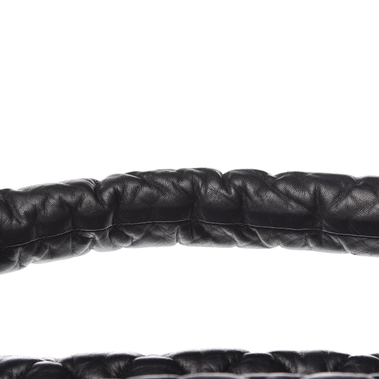 Chanel Lambskin Quilted Coco Cocoon Hobo Black 14 of 15