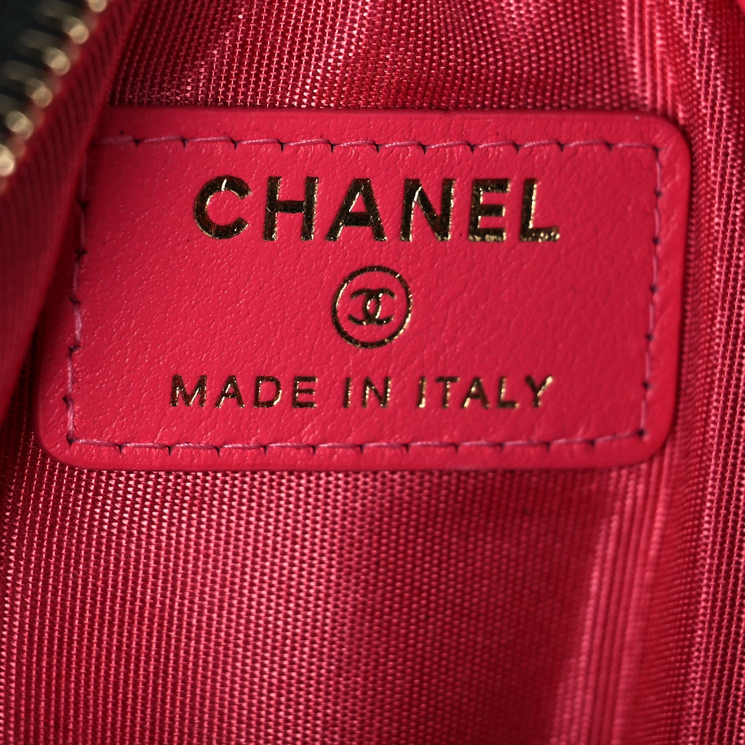 Chanel Caviar Quilted Coin Purse Belt Bag Black 6 of 12