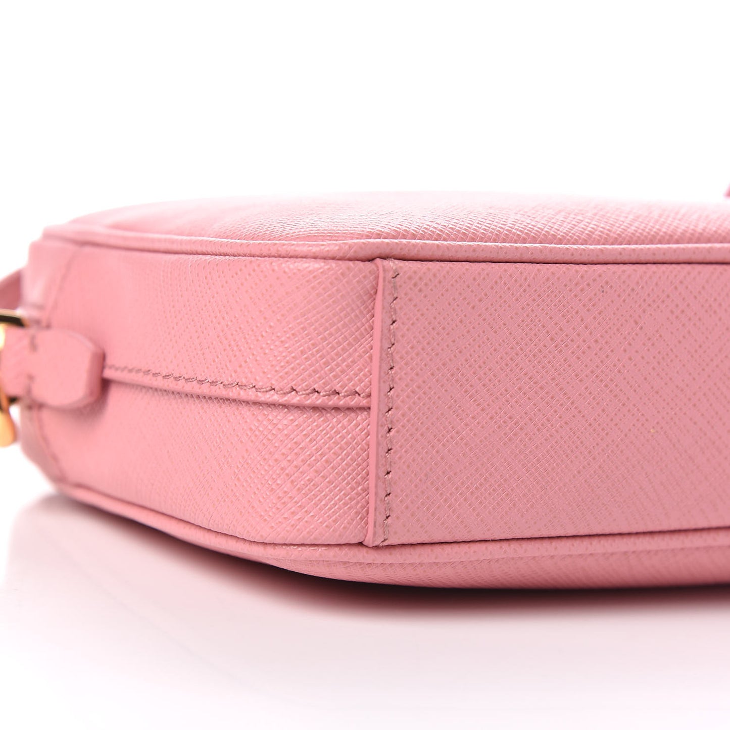 Saffiano Lux Small Camera Crossbody Bag Petalo
