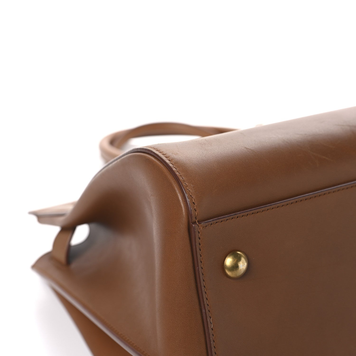 Saint Laurent Calfskin Large Souple Sac De Jour Brick 11 of 14