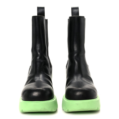 Bottega Veneta Calfskin The Flash Chelsea Boots 39 Pistachio 3 of 11