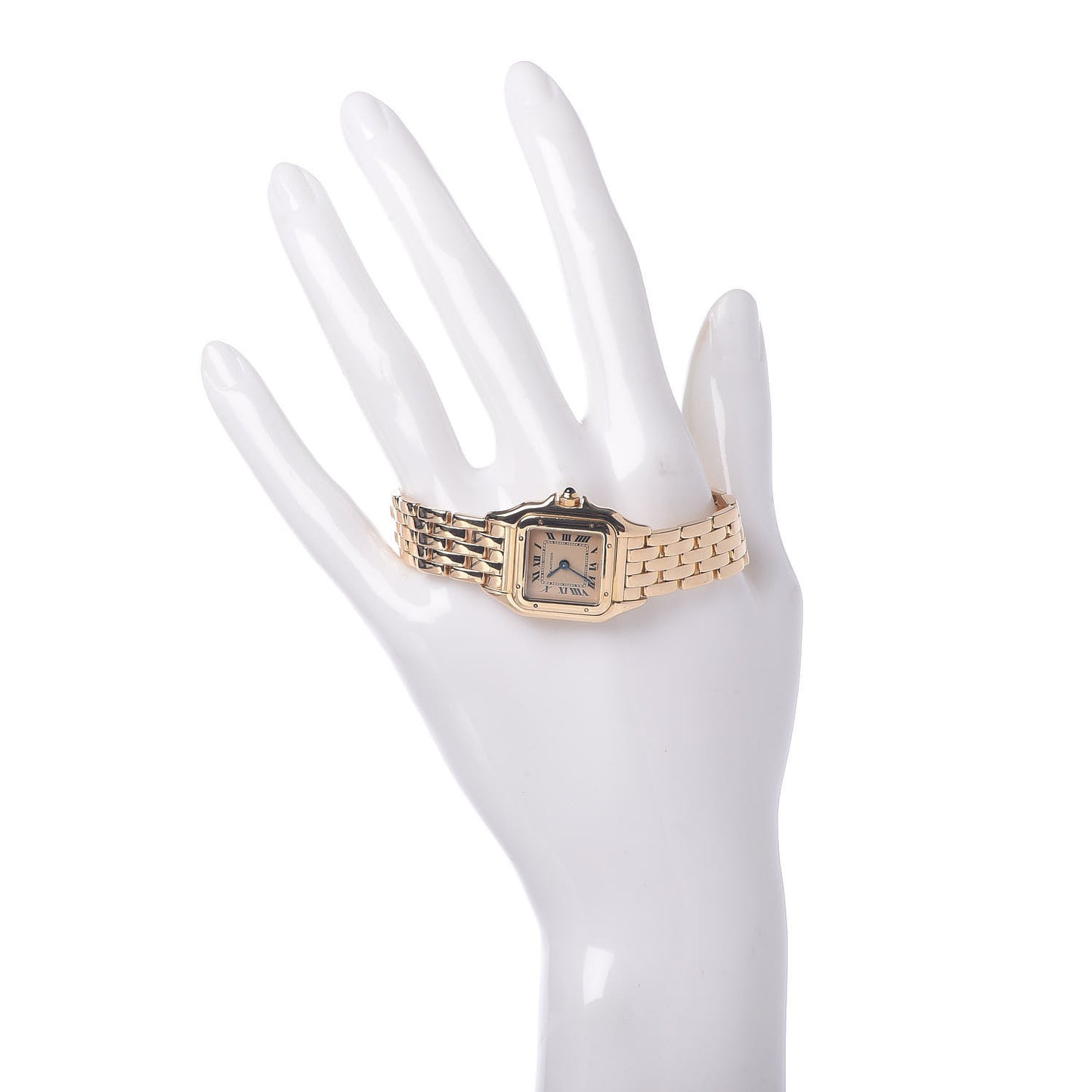 18K Yellow Gold 22mm Panthere Quartz Watch