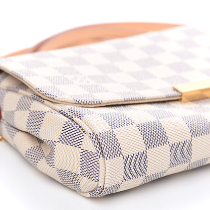 Louis Vuitton Damier Azur Favorite MM 7 of 10