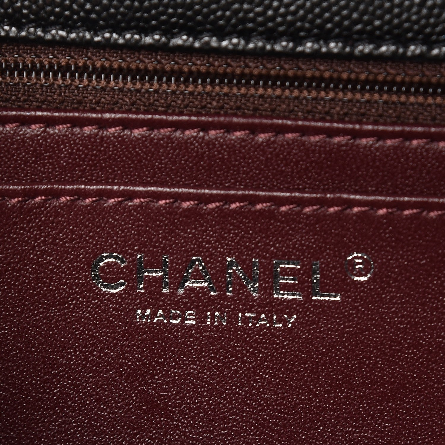 Chanel Caviar Quilted Mini Rectangular Flap Black 6 of 8