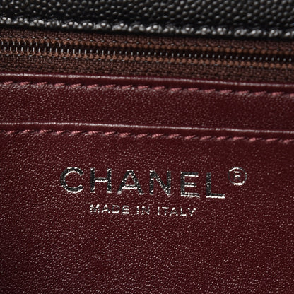 Chanel Caviar Quilted Mini Rectangular Flap Black 6 of 8