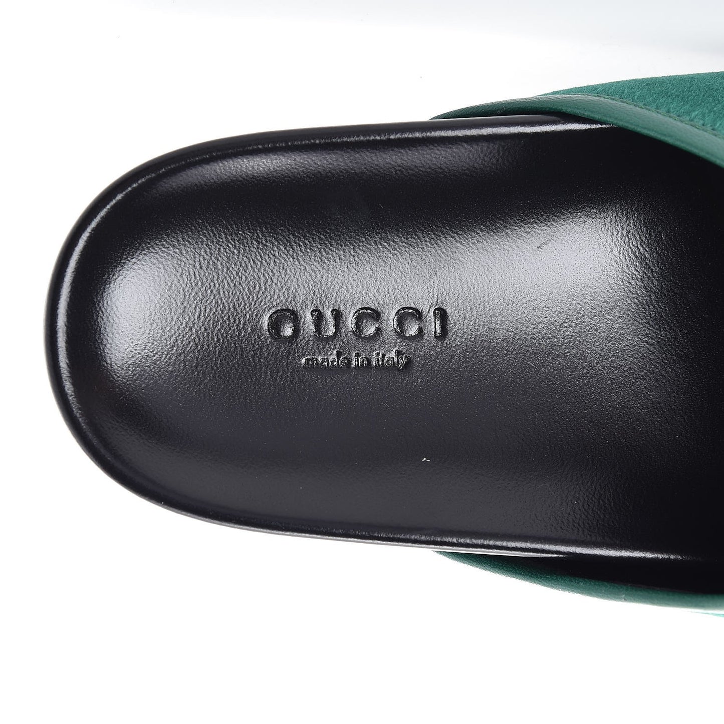 Softy Velvet Malaga Kid Womens Horsebit River Slippers 37 Emerald