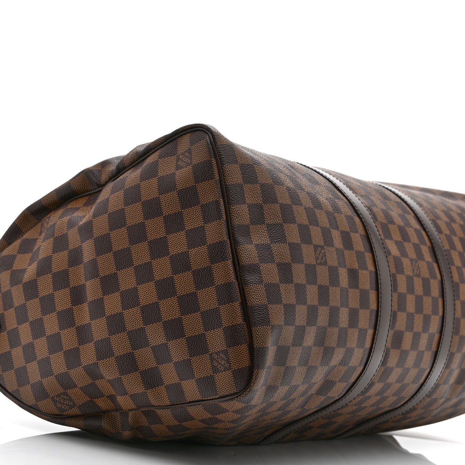 Louis Vuitton Damier Ebene Keepall 50 8 of 9