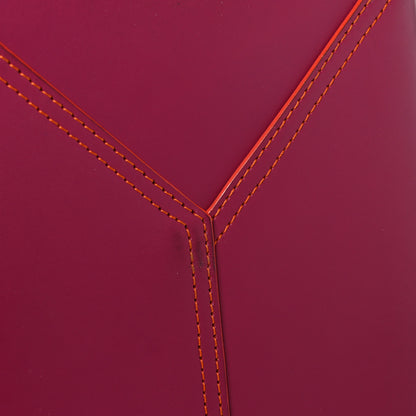 Loewe Smooth Calfskin Perforated Leo Bag Fuchsia 11 of 13