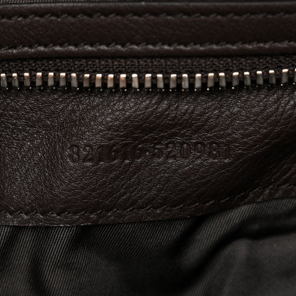 Gucci GG Monogram Large Crossbody Bag Dark Brown 5 of 10