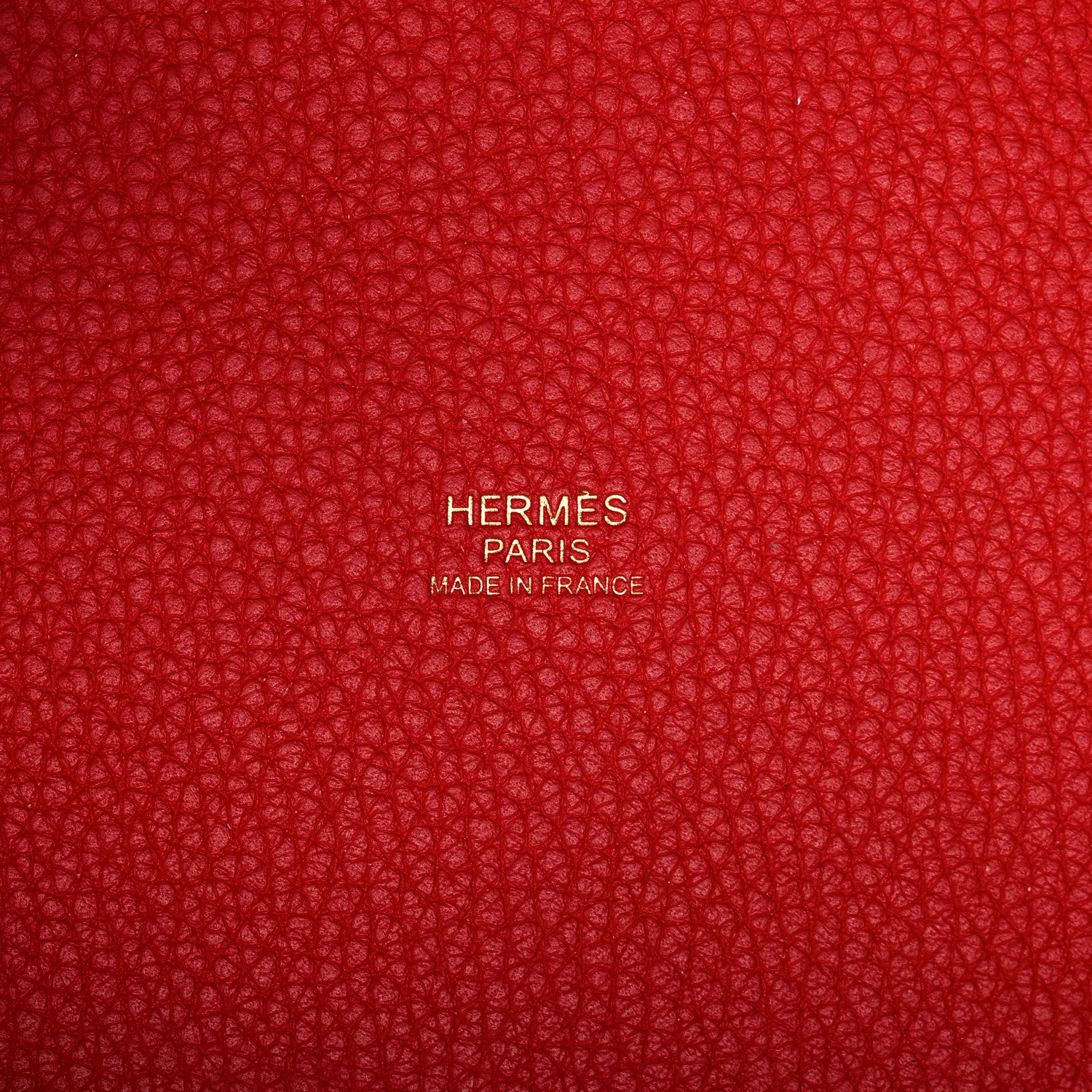 Hermes Taurillon Clemence Picotin Lock 22 MM Rouge De Coeur 6 of 10