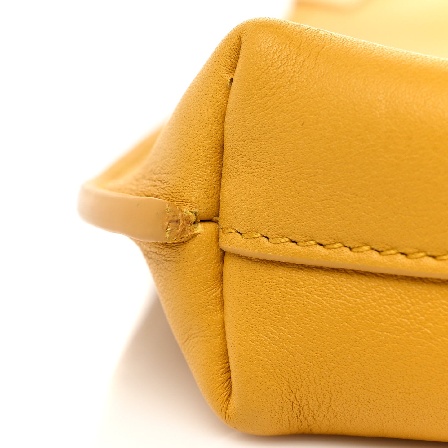 Calfskin Mini Suzanne Hobo Saffran
