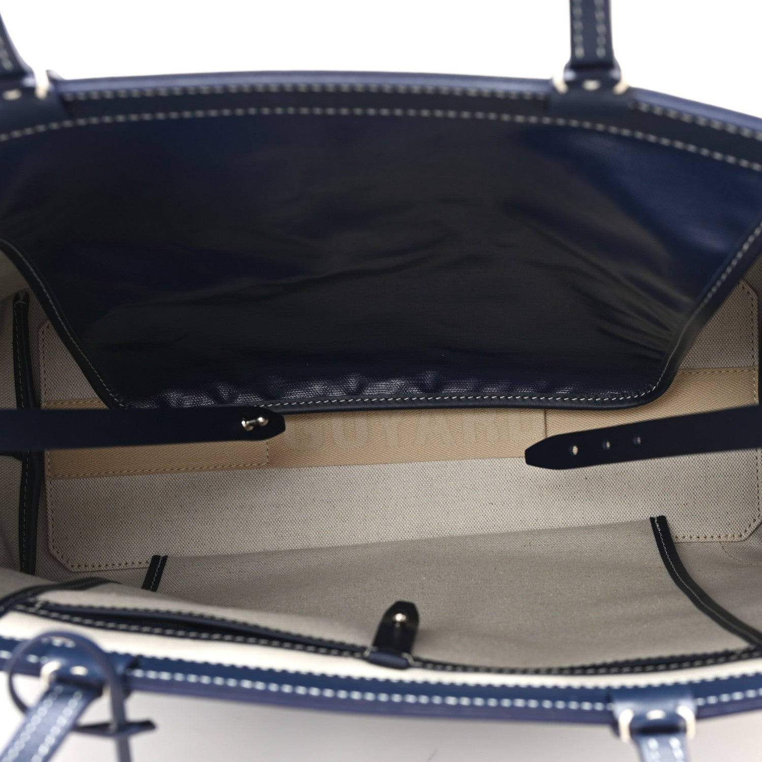 Goyard Goyardine Bellechasse PM Navy 5 of 9