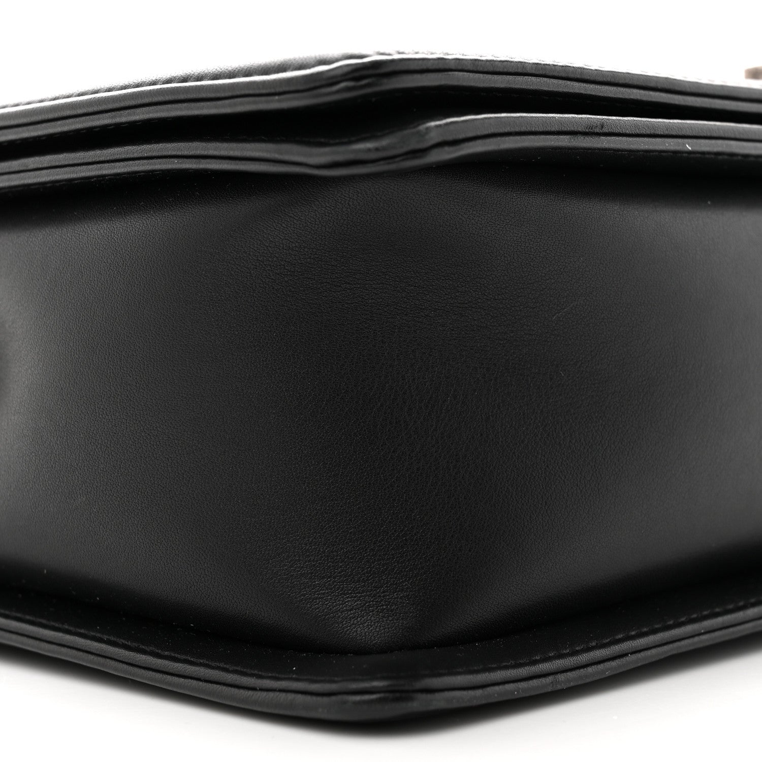 Chanel Lambskin Quilted Large Boy Flap Black 9 of 14