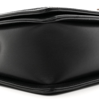 Chanel Lambskin Quilted Large Boy Flap Black 9 of 14