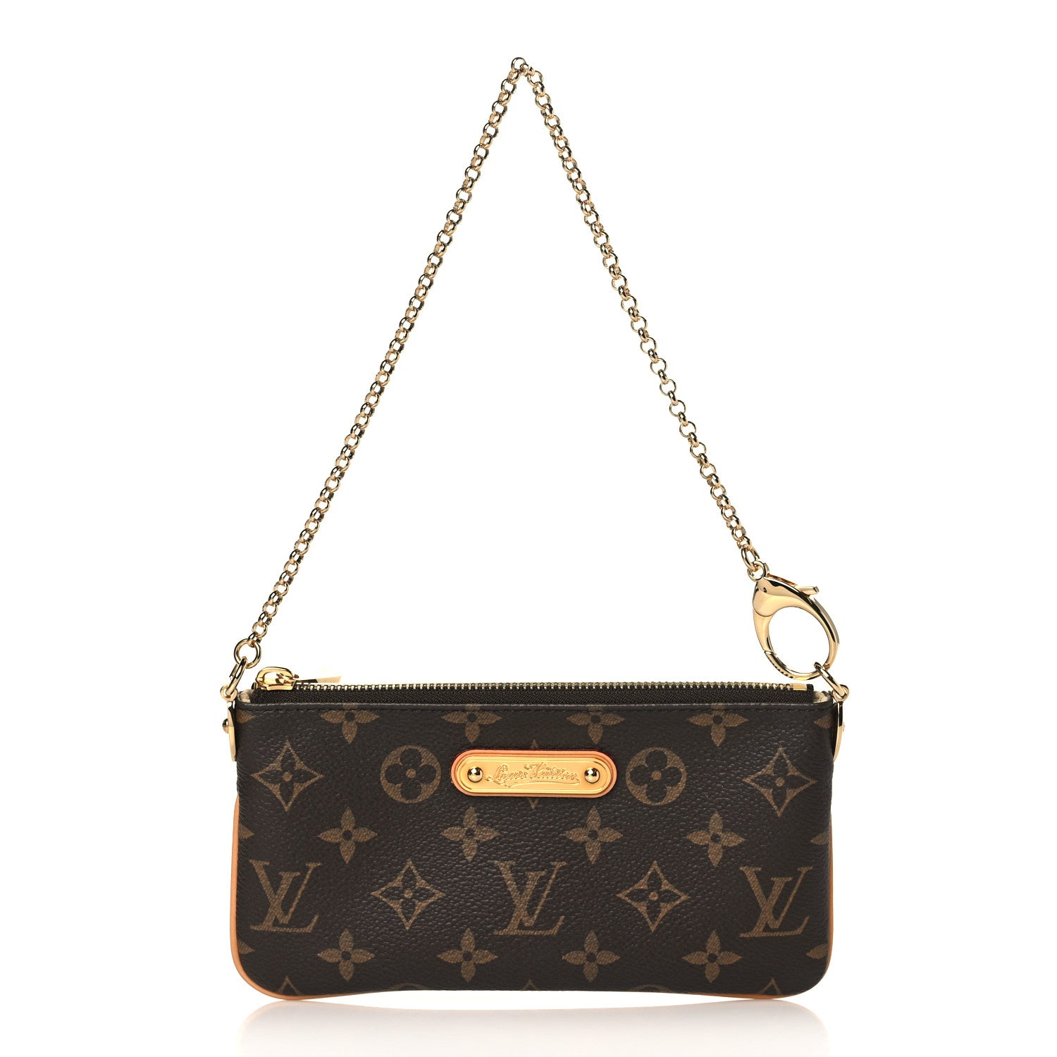 Louis Vuitton Monogram Pochette Milla MM 1 of 9
