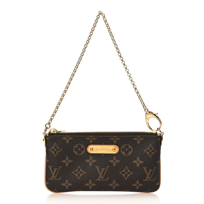 Louis Vuitton Monogram Pochette Milla MM 1 of 9