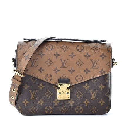Louis Vuitton Reverse Monogram Pochette Metis 1 of 11