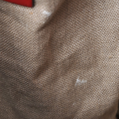 Gucci Monogram Large Positano Tote Navy Red 9 of 17