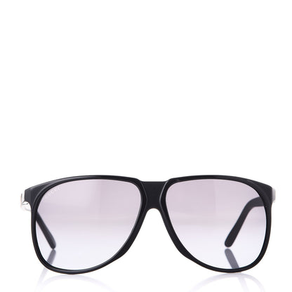 Gucci Aviator Sunglasses GG1002/S Black 2 of 8