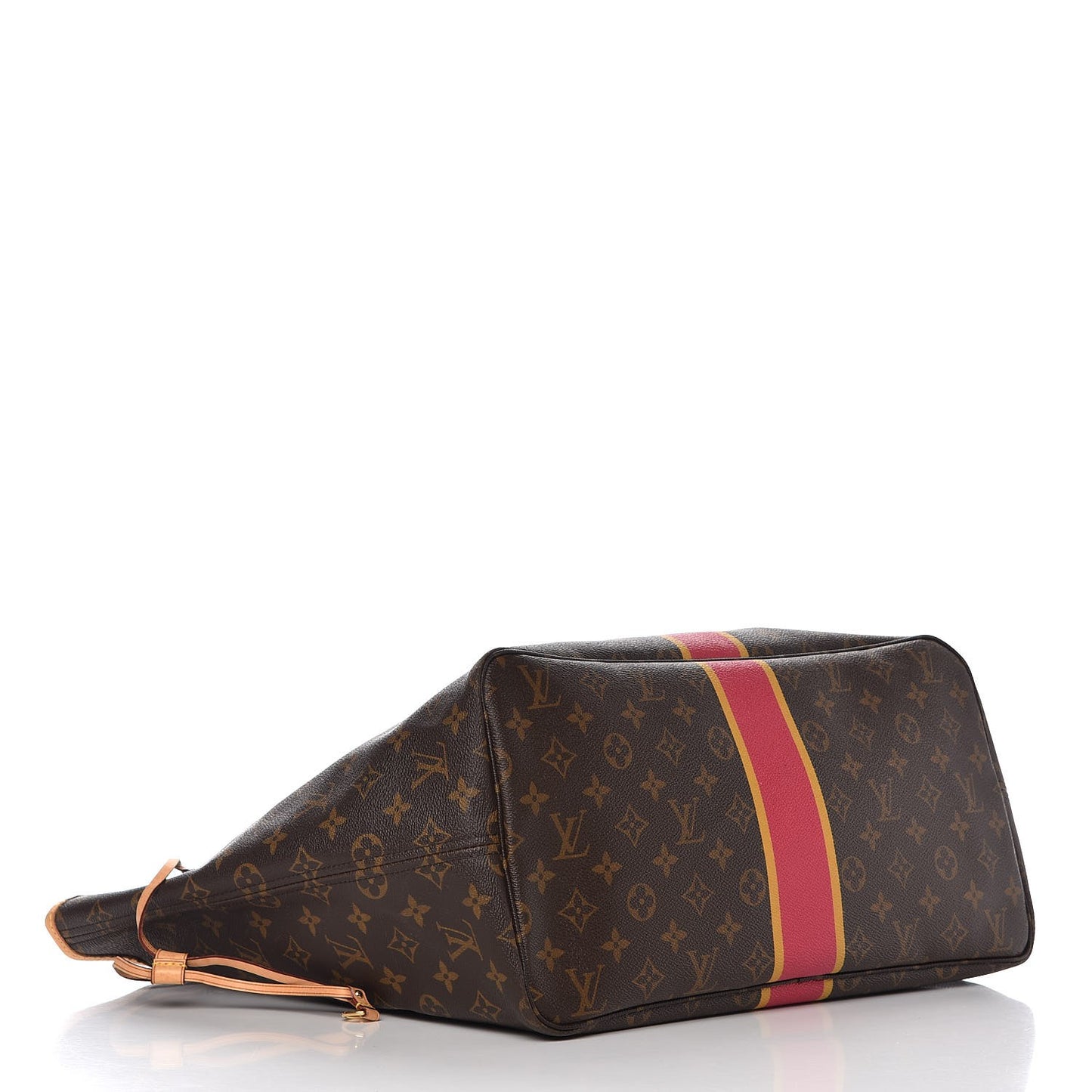 Monogram My LV Heritage Neverfull GM Fuchsia Moutarde