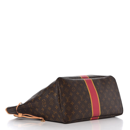 Louis Vuitton Monogram My LV Heritage Neverfull GM Fuchsia Moutarde 4 of 16
