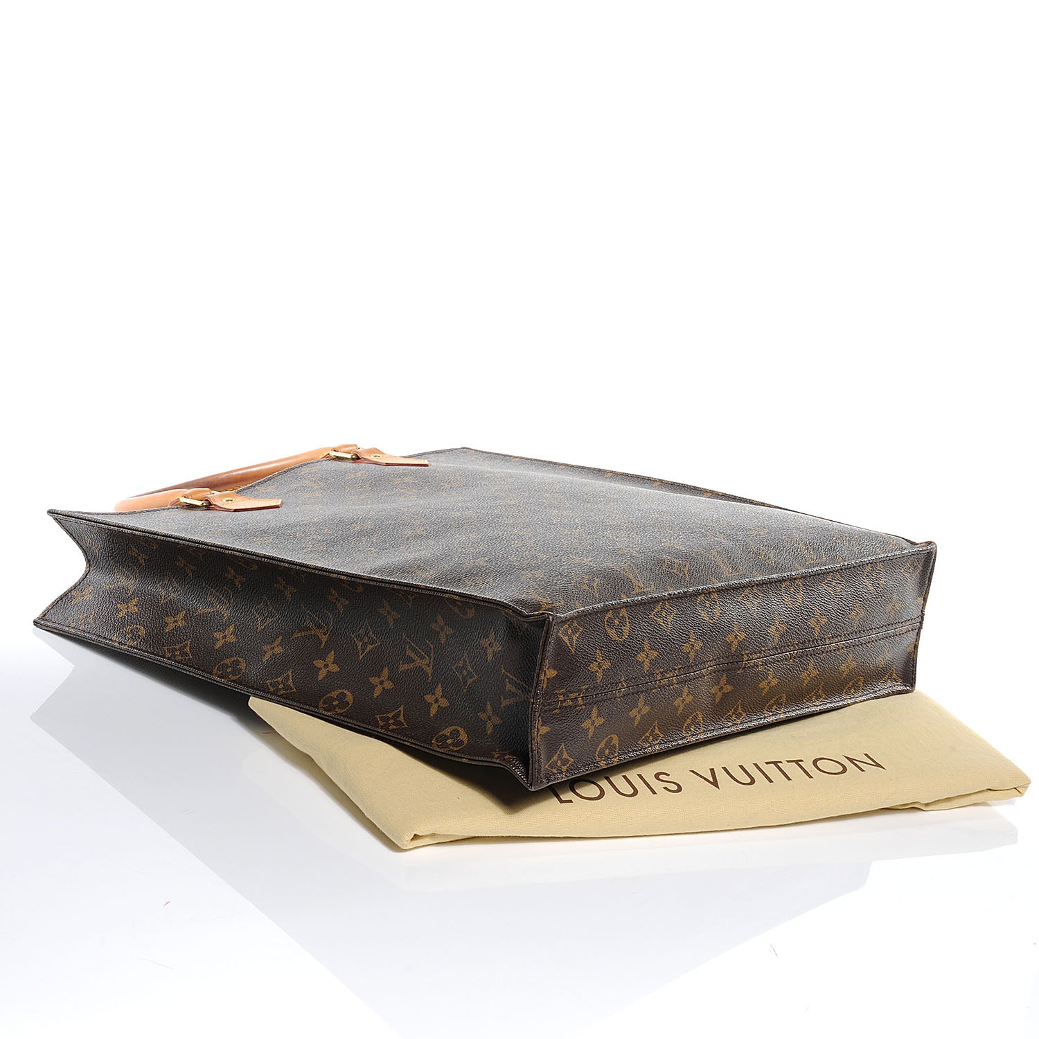Louis Vuitton Monogram Sac Plat 4 of 7