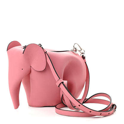 Loewe Calfskin Mini Elephant Crossbody Bag Candy 3 of 9