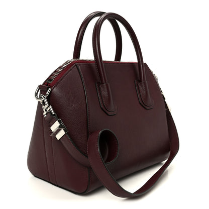 Givenchy Sugar Goatskin Small Antigona Oxblood 3 of 10