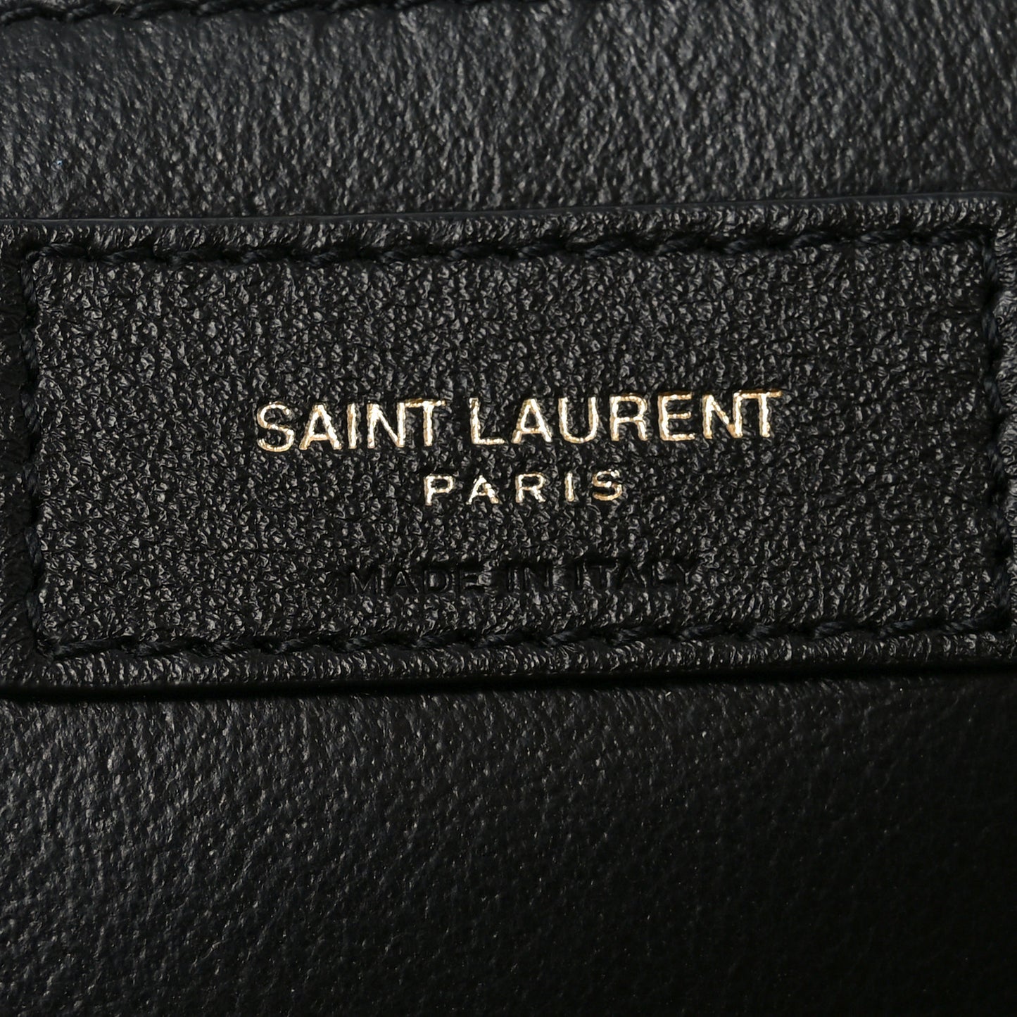Suede Matelasse Monogram Large Jamie 4.3 Snuff