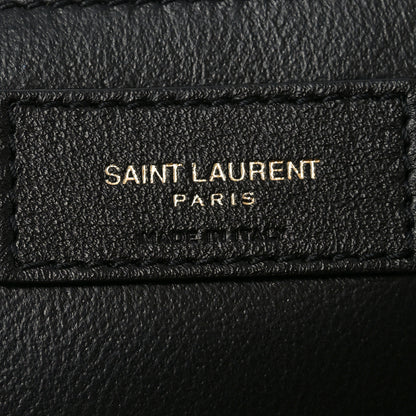 Saint Laurent Suede Matelasse Monogram Large Jamie 4.3 Snuff 6 of 10