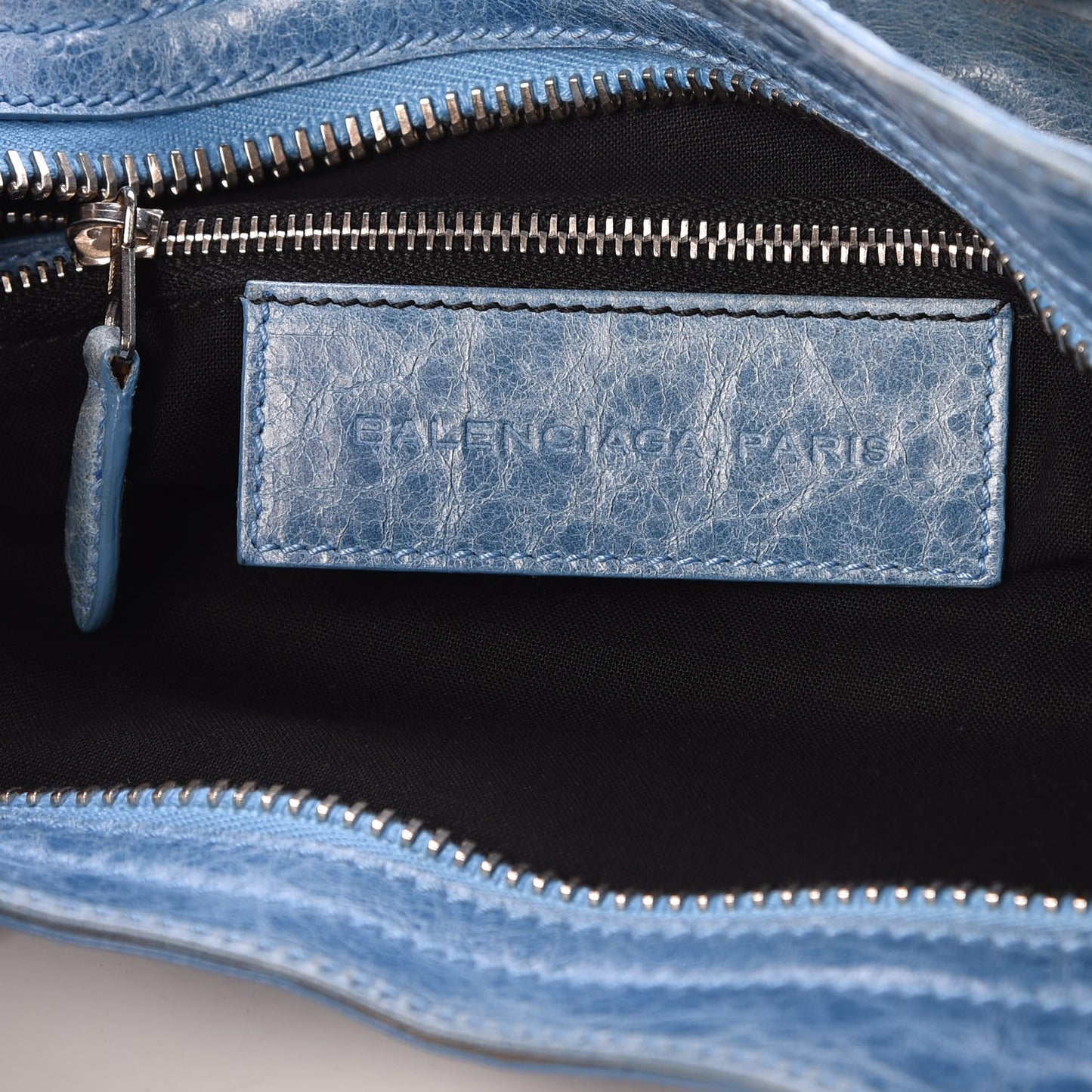 Agneau Giant 21 Silver Hardware City Turquoise