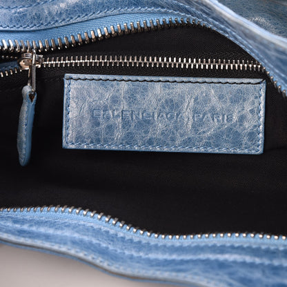 Balenciaga Agneau Giant 21 Silver Hardware City Turquoise 7 of 8