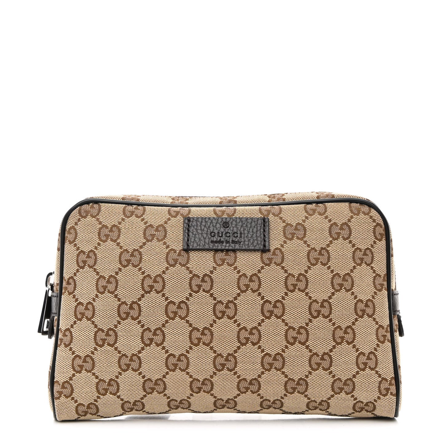 Monogram Belt Bag Dark Brown